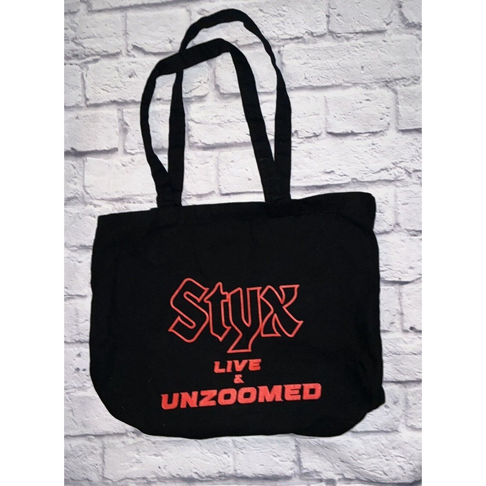 STYX Tote Bag Live & Unzoomed Tour‎